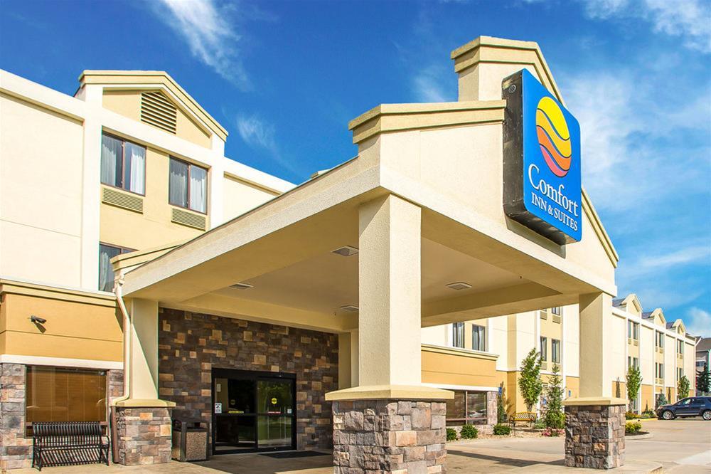 Comfort Inn & Suites Near Worlds Of Fun Metropolregion Metropolregion Kansas City Exterior foto