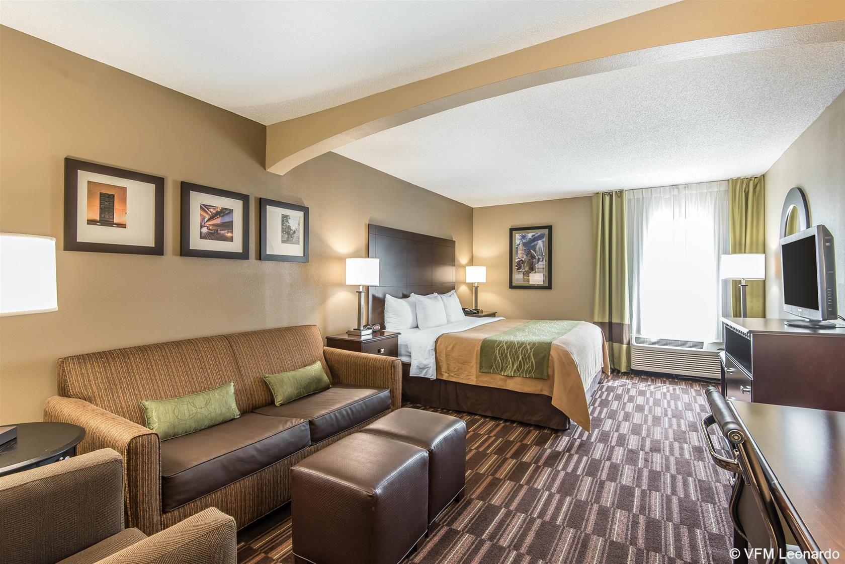 Comfort Inn & Suites Kansas City - Northeast Exterior foto
