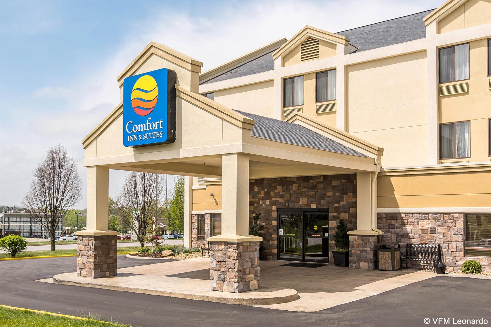 Comfort Inn & Suites Near Worlds Of Fun Metropolregion Metropolregion Kansas City Exterior foto