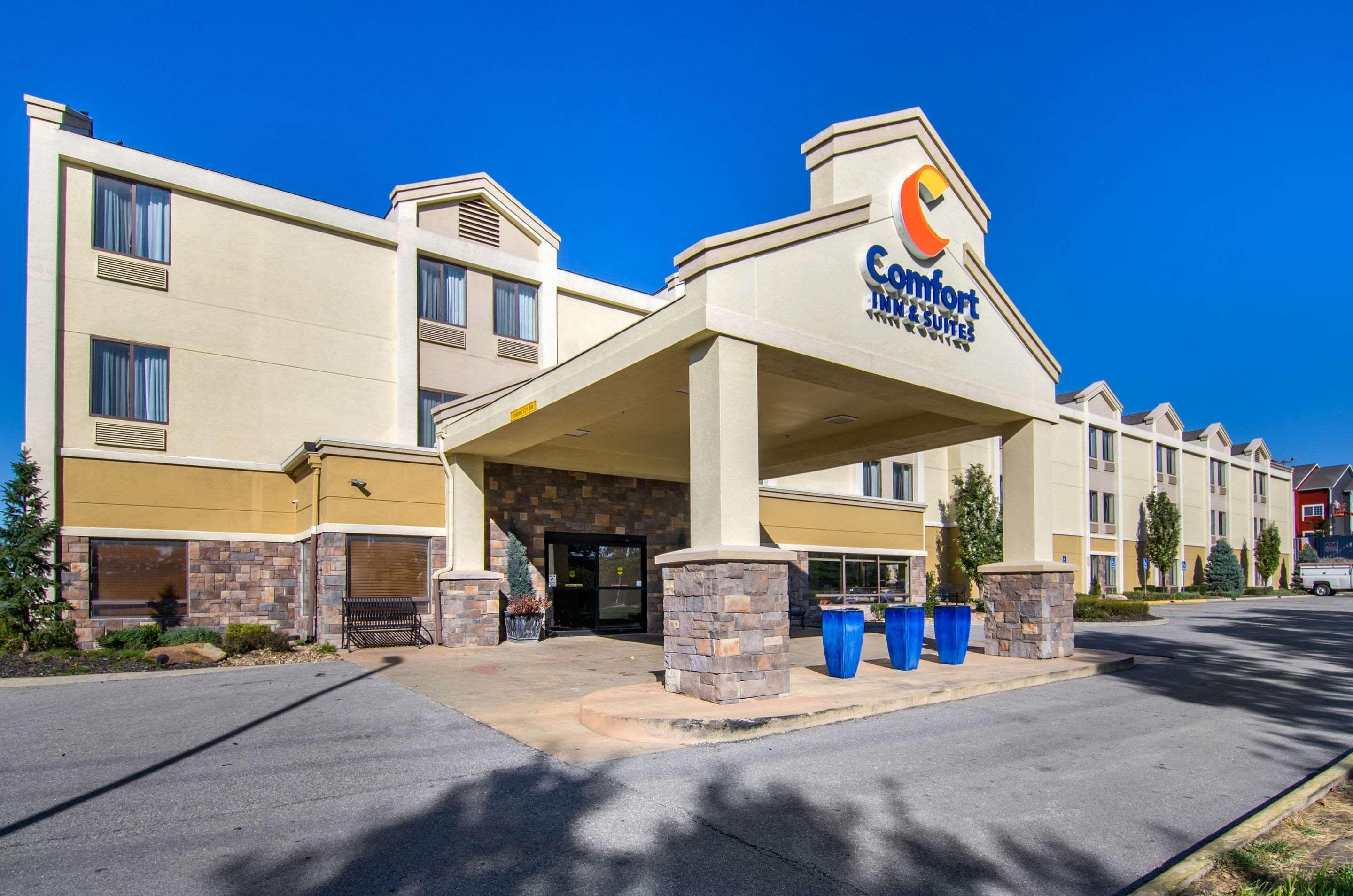 Comfort Inn & Suites Near Worlds Of Fun Metropolregion Metropolregion Kansas City Exterior foto